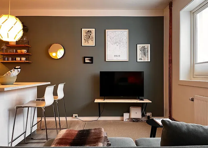 Lägenhet Hygge I In I Solo Or Couple *