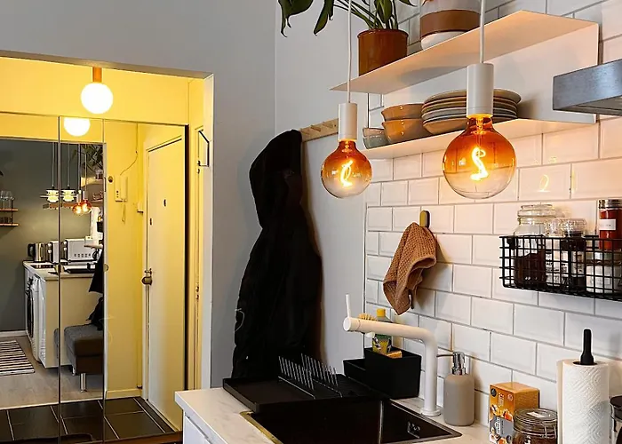 Hygge I In I Solo Or Couple Lägenhet *